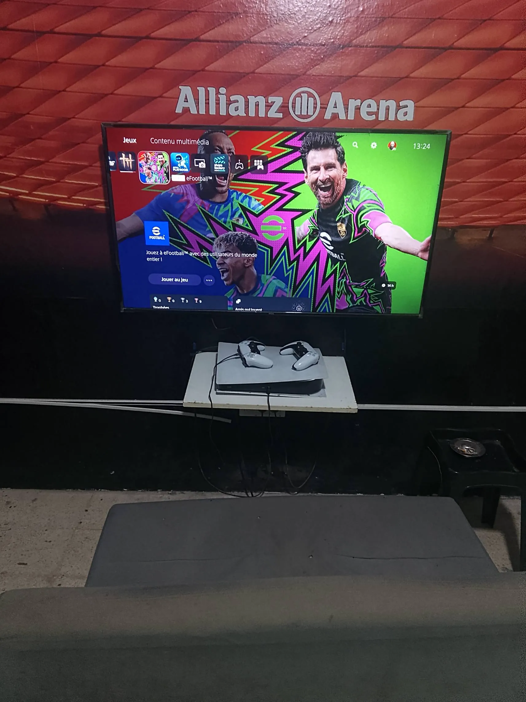 Matériel salle de jeux 