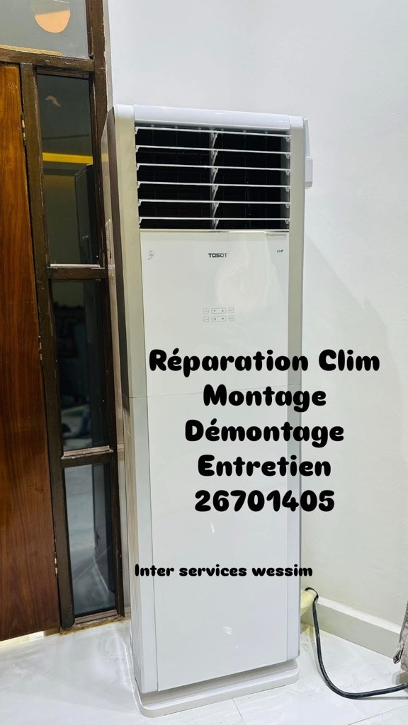 Réparation Clim et machine à laver 