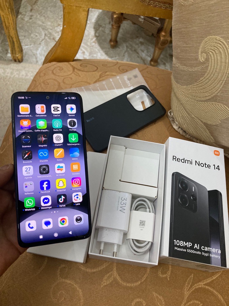 redmi note 14  8/256