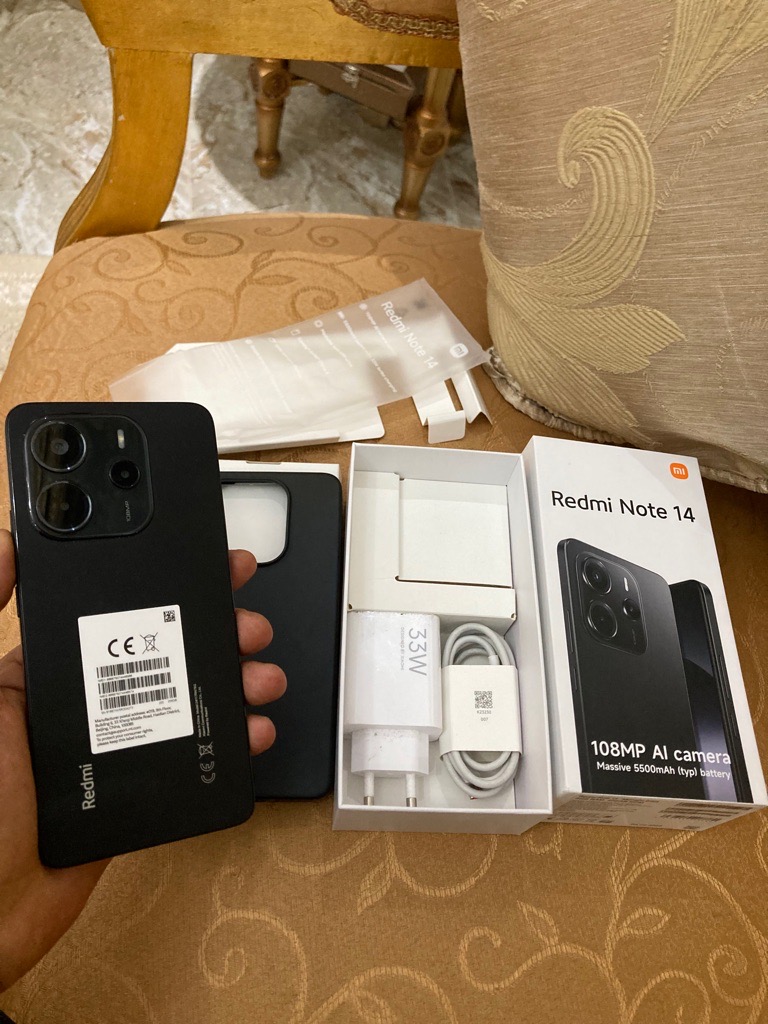 redmi note 14  8/256
