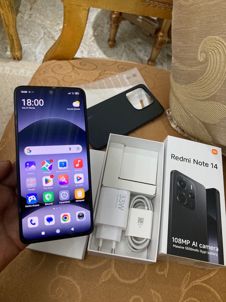 redmi note 14  8/256