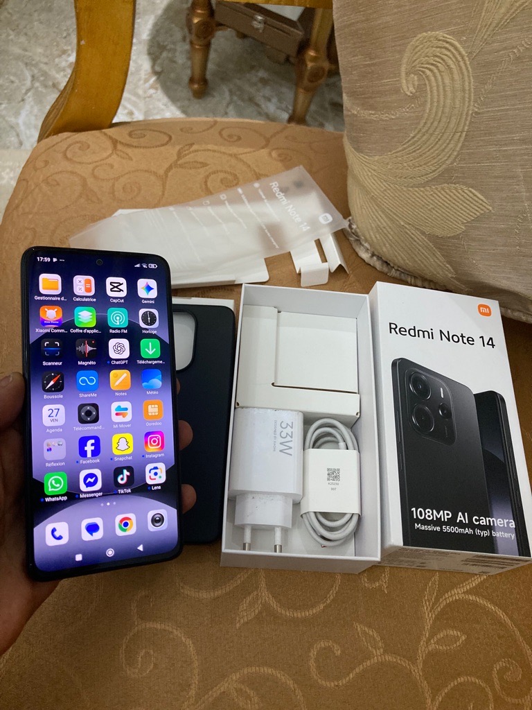 redmi note 14  8/256