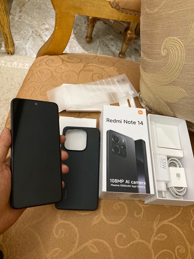 redmi note 14  8/256