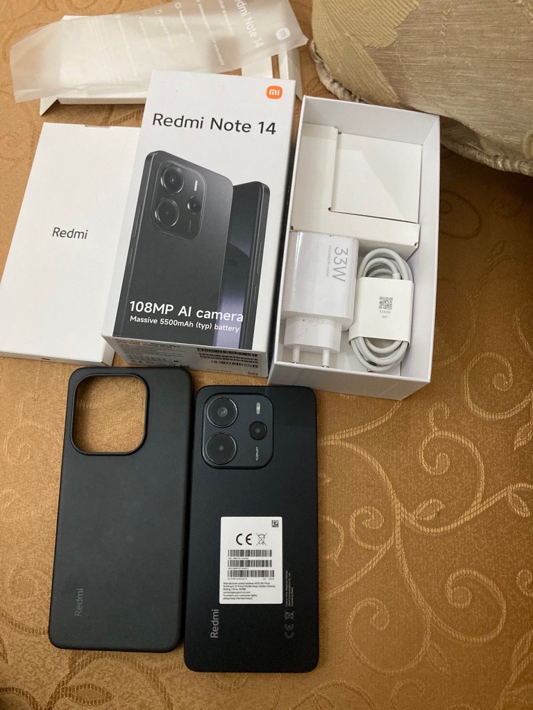 redmi note 14  8/256