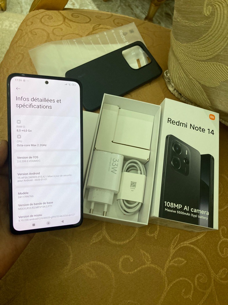 redmi note 14  8/256