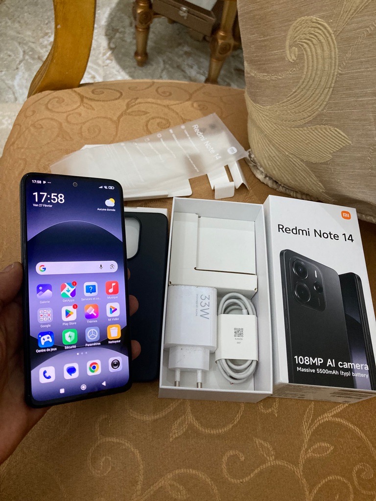 redmi note 14  8/256
