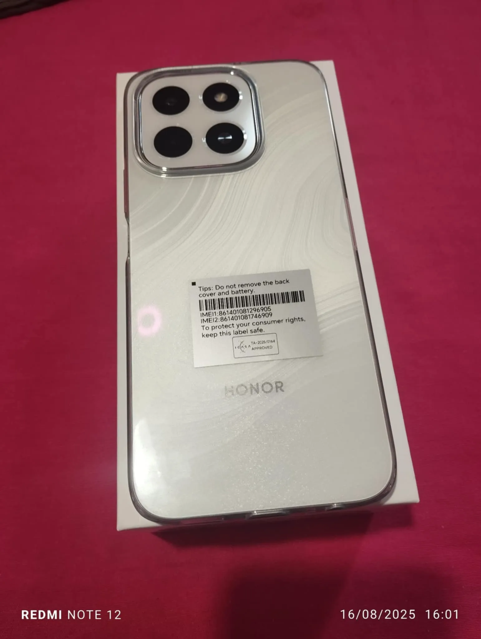 Honor x6c neuf