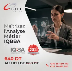 Formation Business Analyst IQBBA