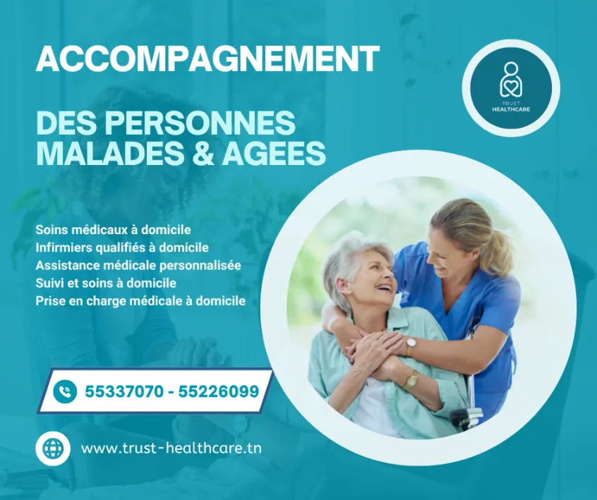 garde malades par mois a mannouba 