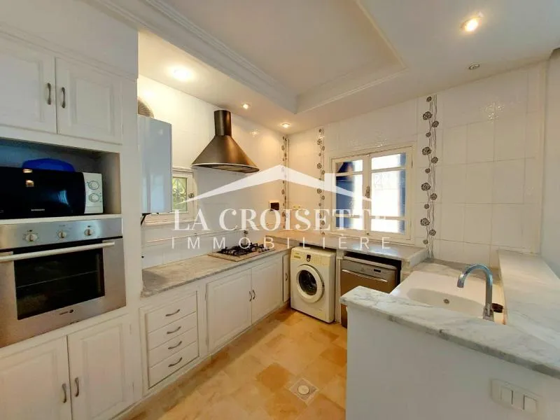 Appartement s1 meublé avec terrasse vue sur mer à La Marsa MAL1952