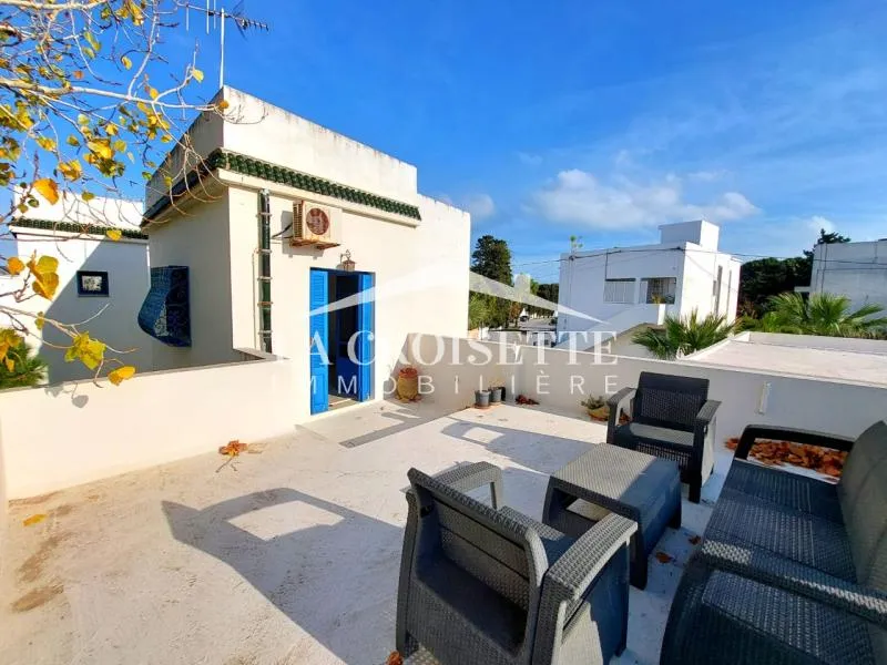 Appartement s1 meublé avec terrasse vue sur mer à La Marsa MAL1952