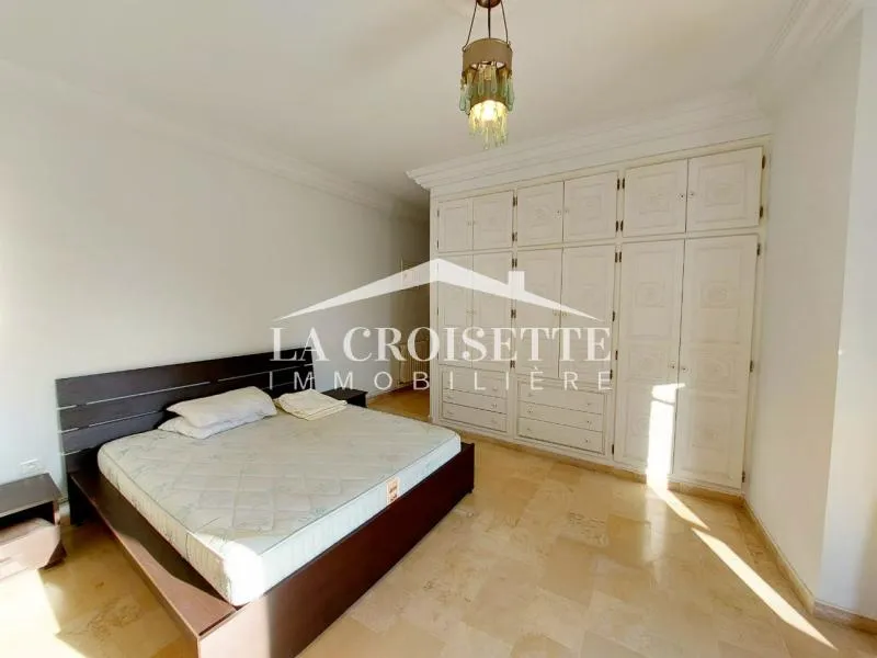 Appartement s1 meublé avec terrasse vue sur mer à La Marsa MAL1952