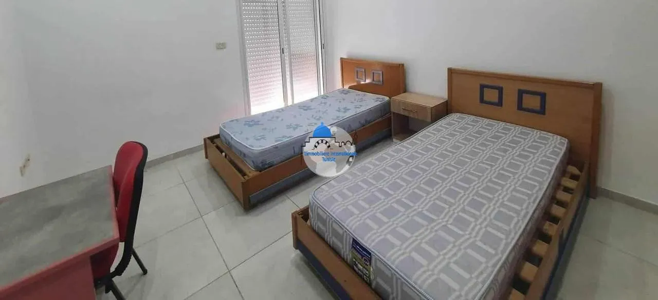 À vendre : Appartement S+2 -rue Yasser Arafat Sahloul