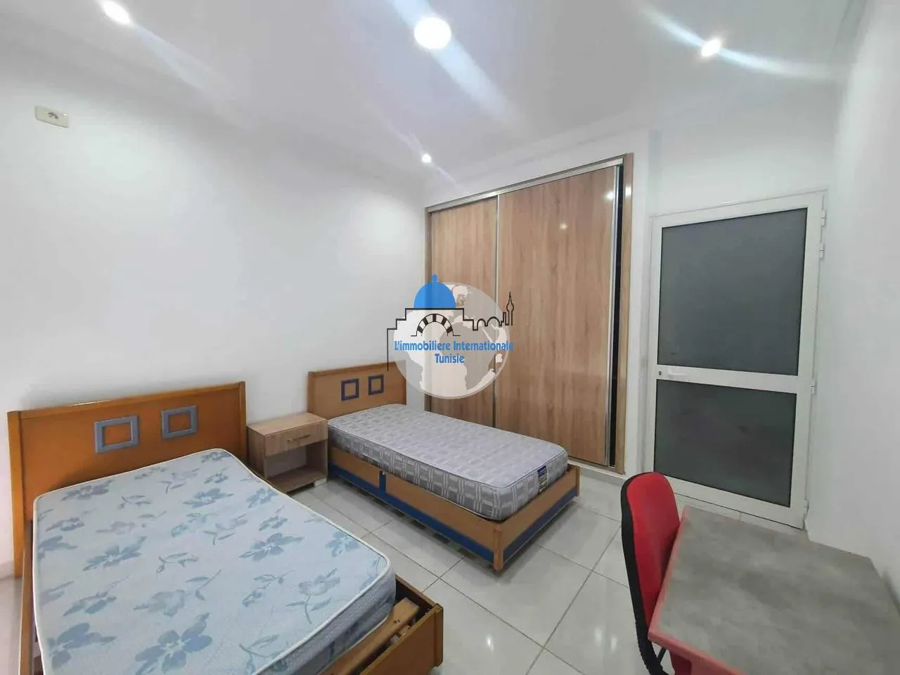 À vendre : Appartement S+2 -rue Yasser Arafat Sahloul