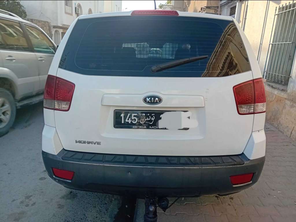 Kia mohave