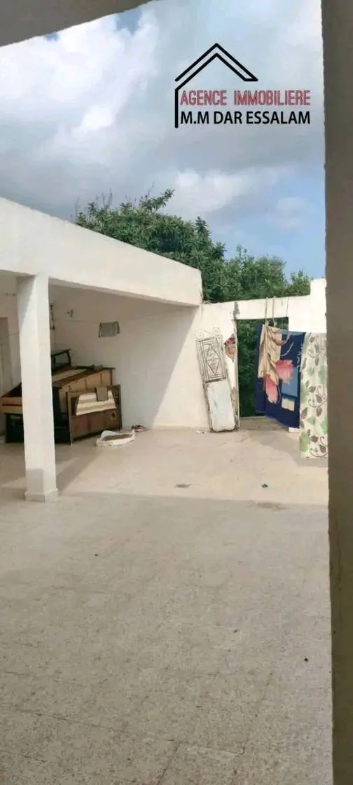 maison arabe près de toutes commodités 