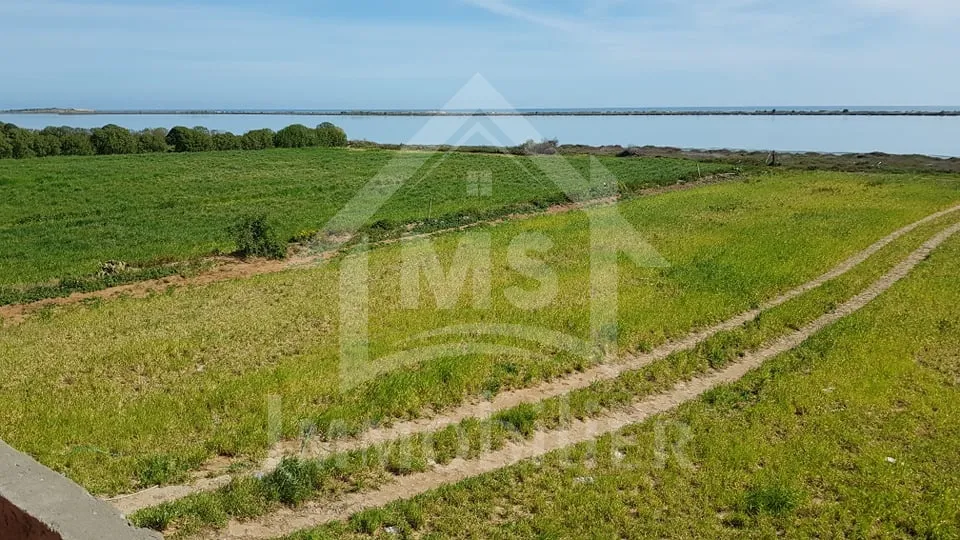 Un terrain pieds dans l'eau avec 2 garages à Korba à vendre 51355351