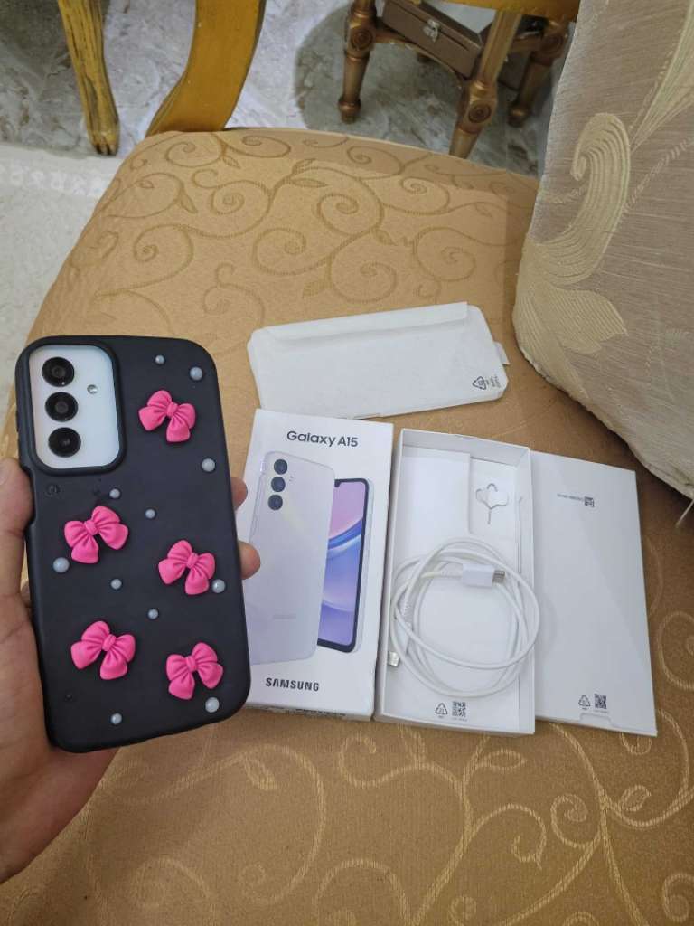 samsung a15 ram 8g stockage 256g 
