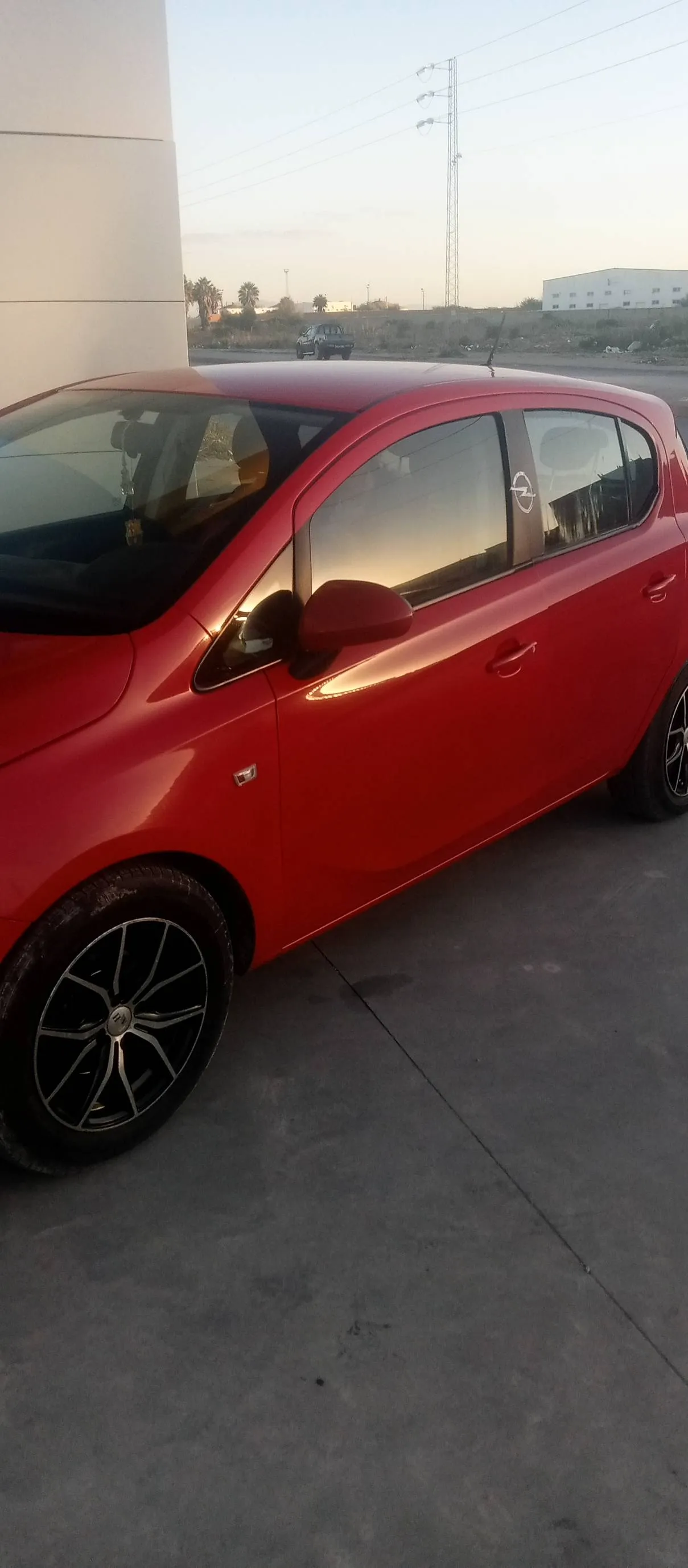 Opel Corsa e essence
