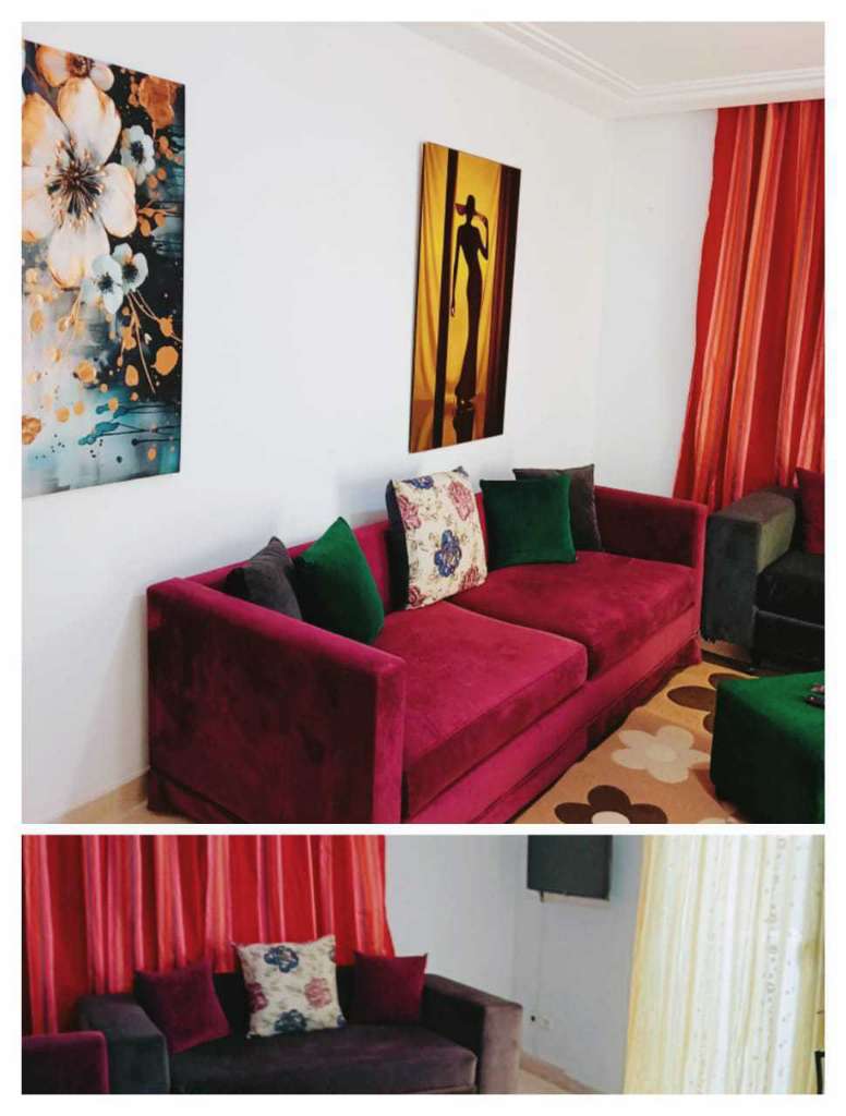 شقق مفروشة اخر طراز في تونس العاصمة أو العوينة 100/120