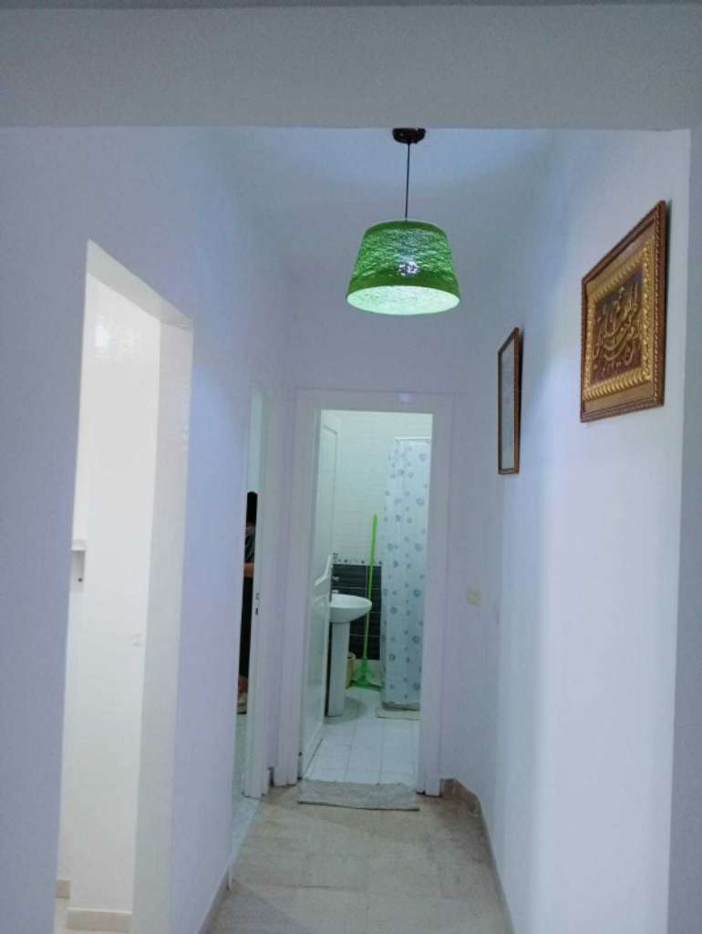 شقق مفروشة اخر طراز في تونس العاصمة أو العوينة 100/120