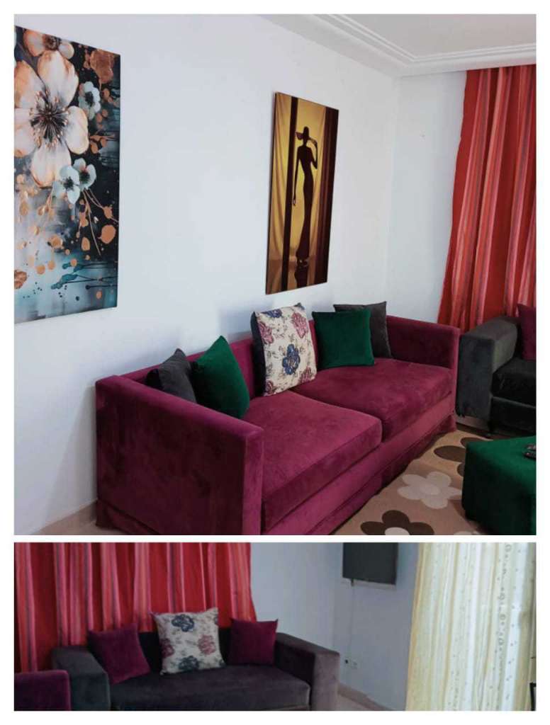 شقق مفروشة اخر طراز في تونس العاصمة أو العوينة 100/120