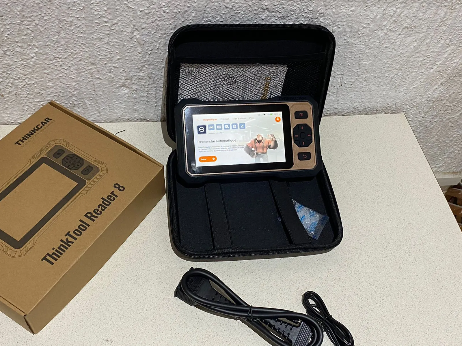 A VENDRE APPAREILS DE DIAGNOSTIC DE LA MARQUE THINKCAR :Thinktool reader 8 