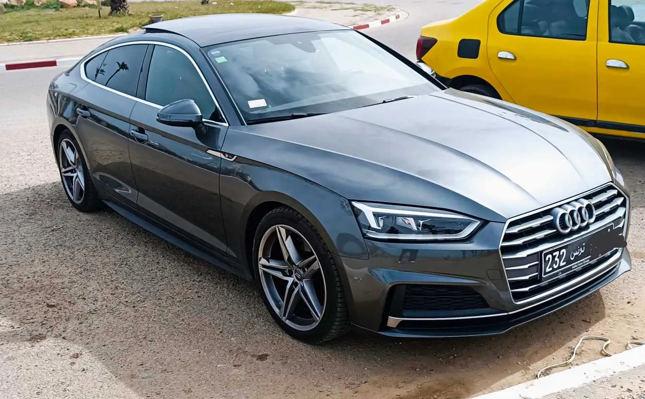 AUDI A5 SLINE
