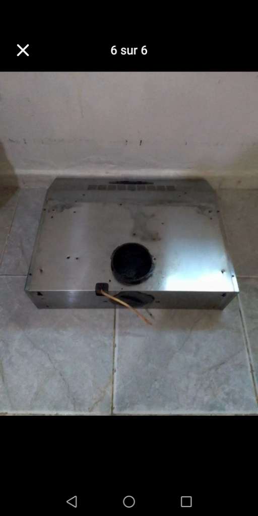 Four + Hotte importés ممكن التوصيل 