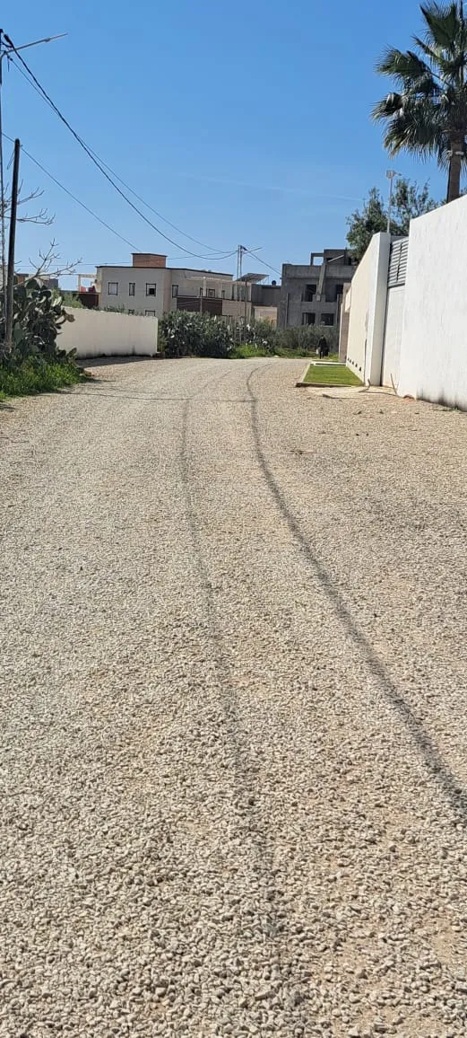 terrain 220 m amrezga 