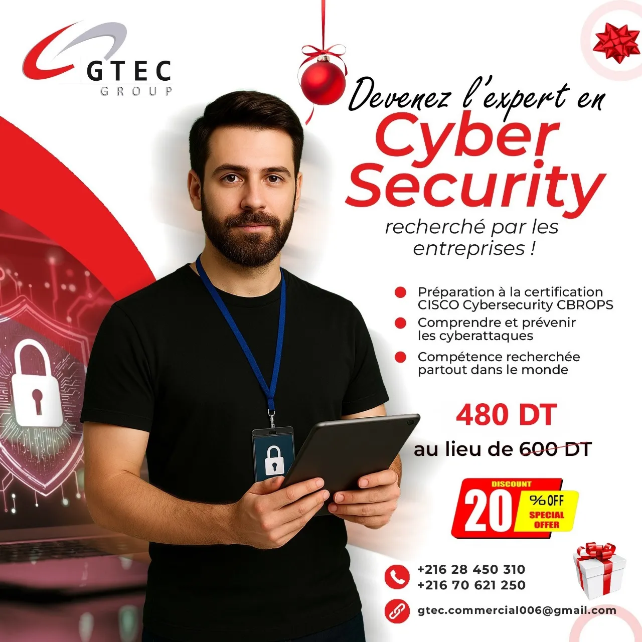 Promotion Exclusive : Sécurité Informatique