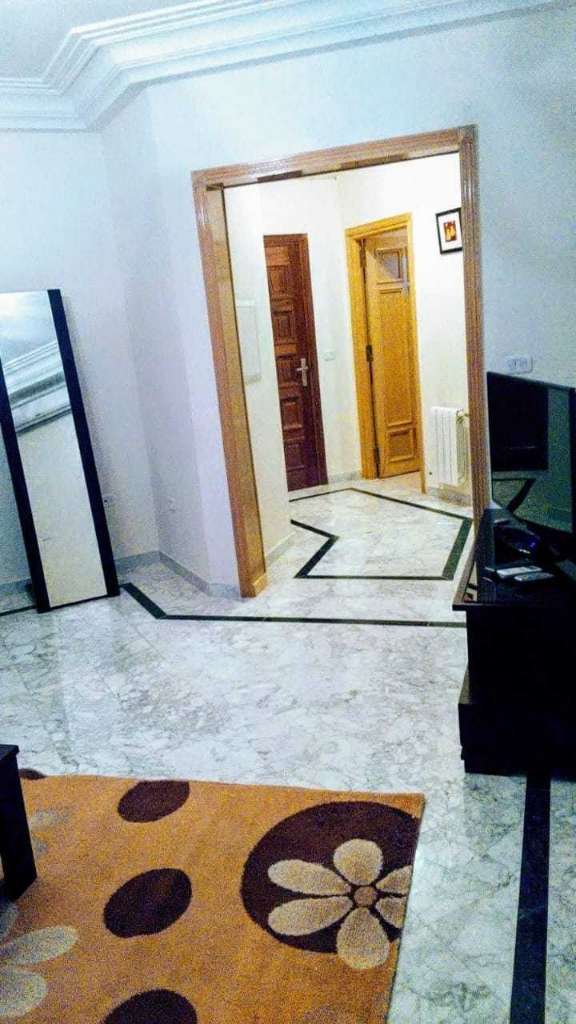 Excellent S1 meublé Ennasr2 haut standing 