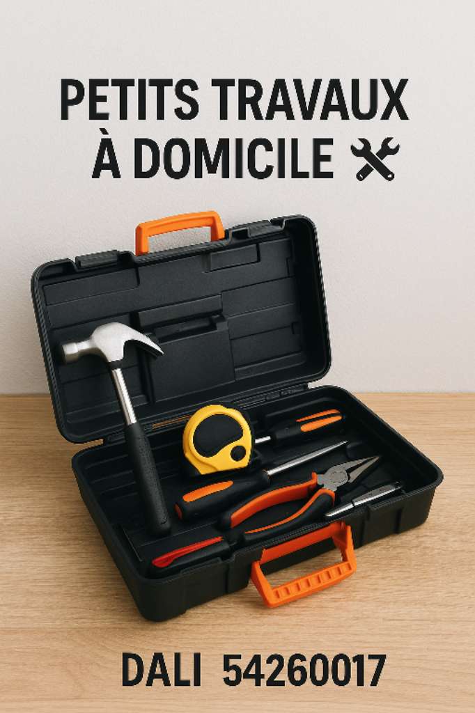 Service Maison ⚒️