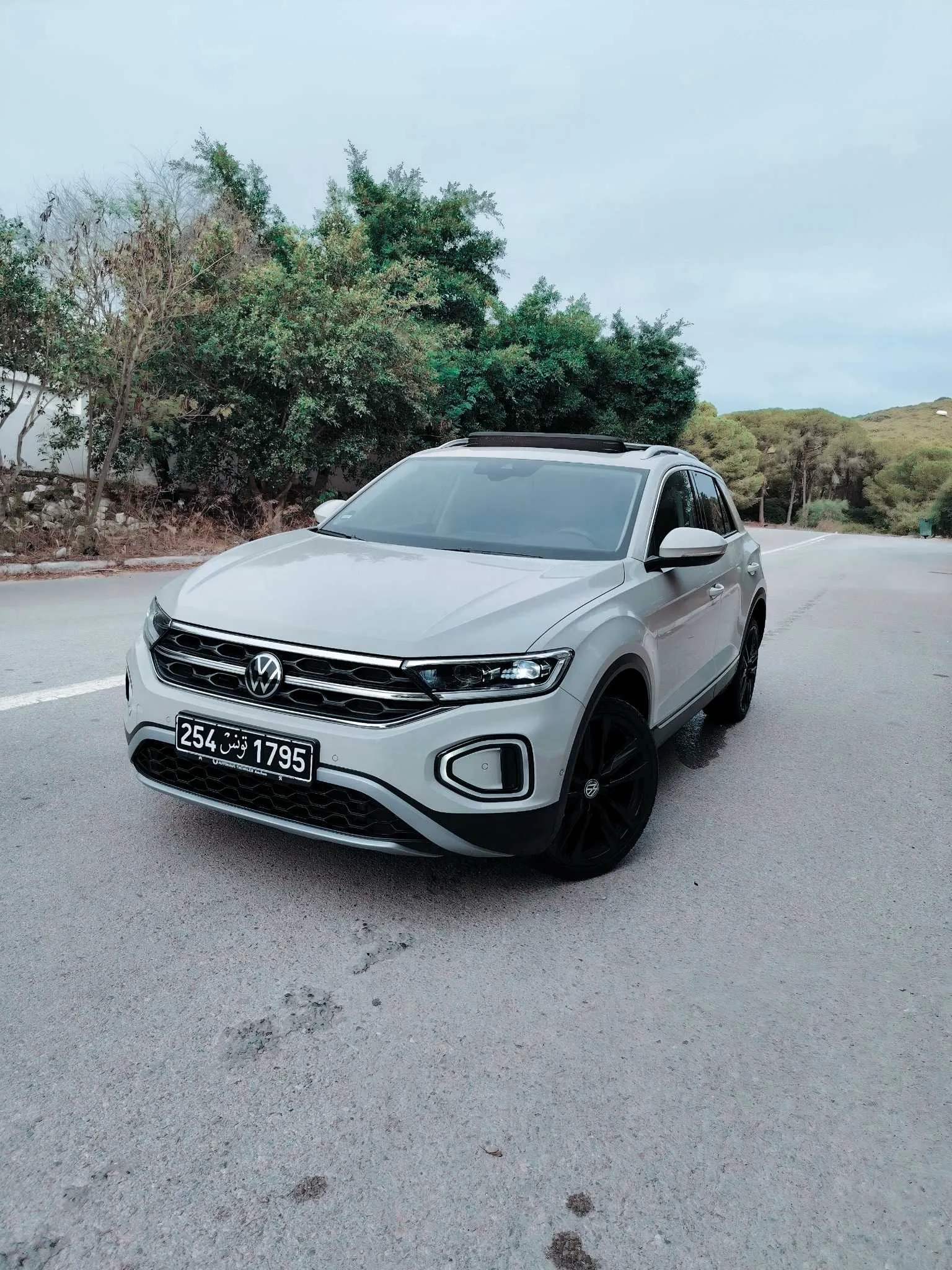 La nouvelle T Roc highline