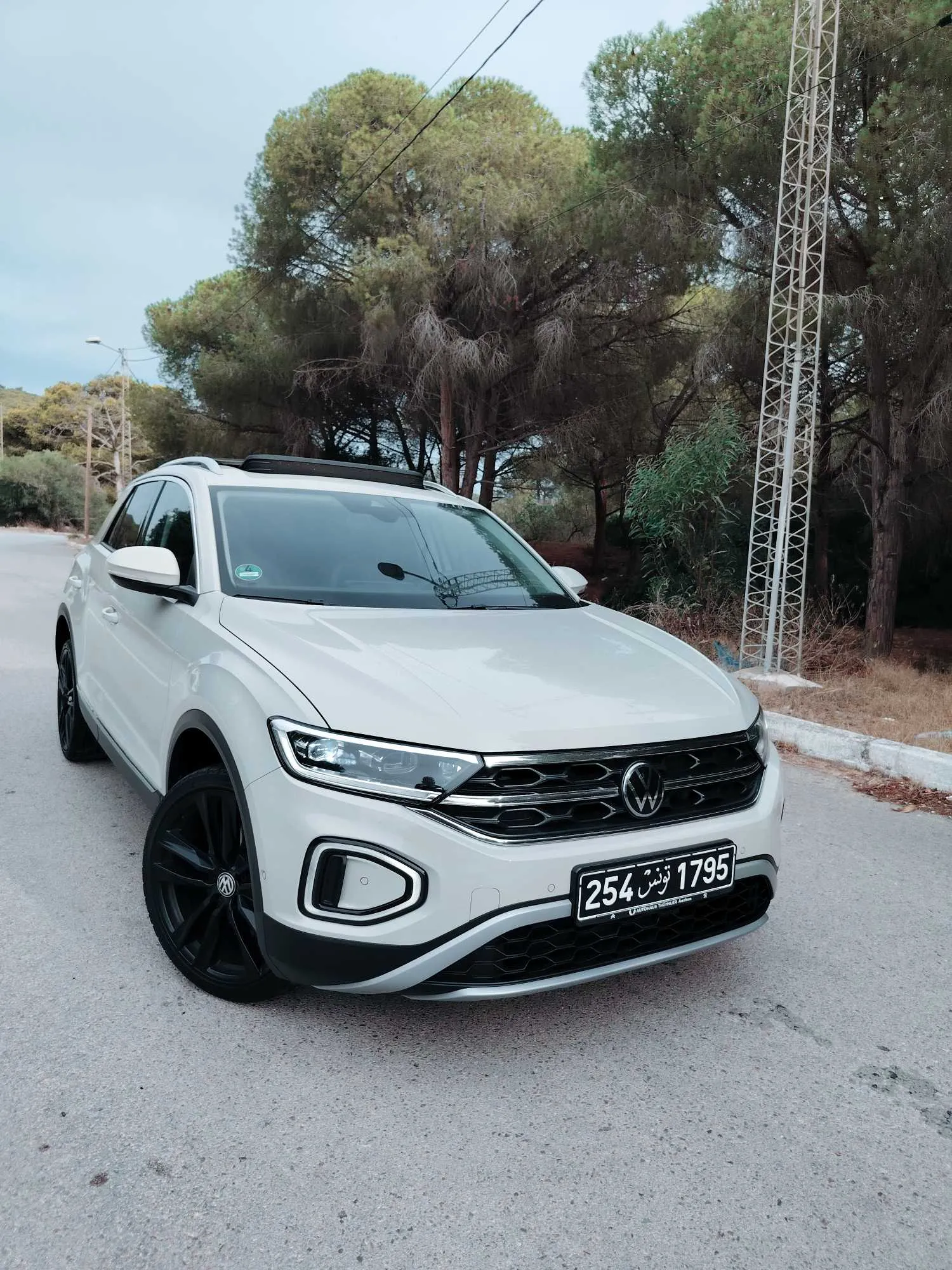 La nouvelle T Roc highline