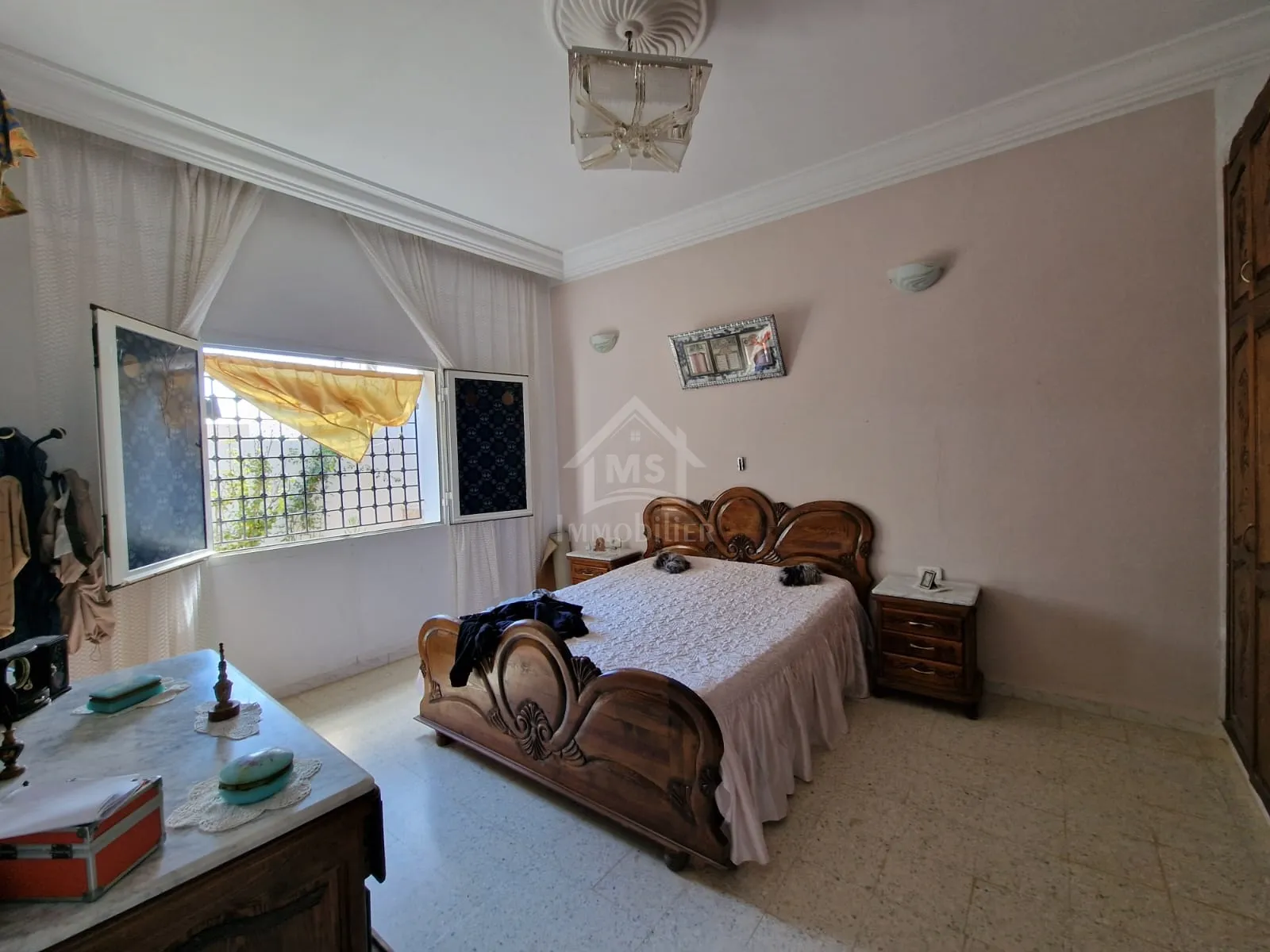 Maison S+2 avec jardin à vendre à Hammamet Sud 51355351