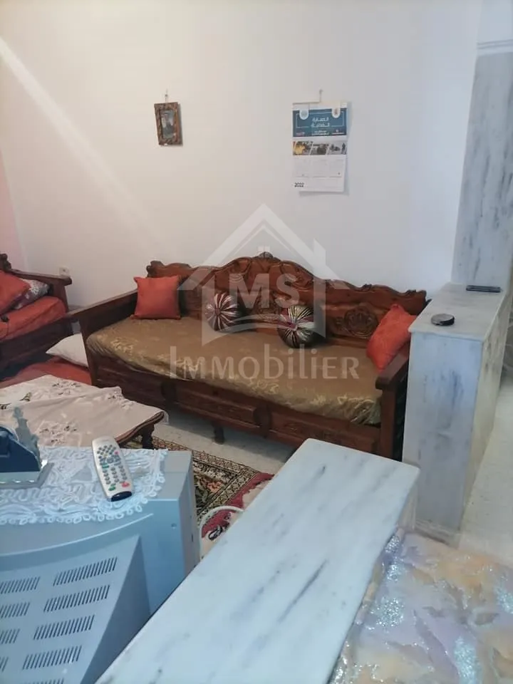 Maison S+2 avec jardin à vendre à Hammamet Sud 51355351