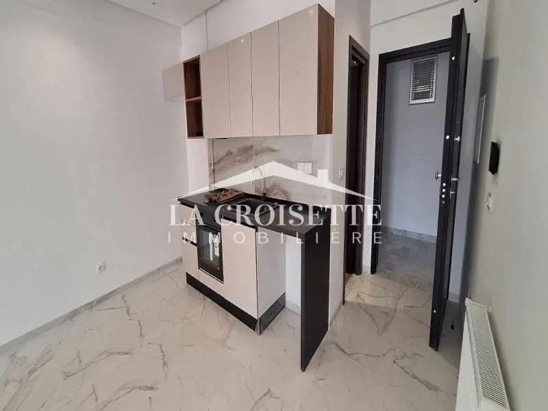 Appartement s1 à La Nouvelle Soukra ZAL1830