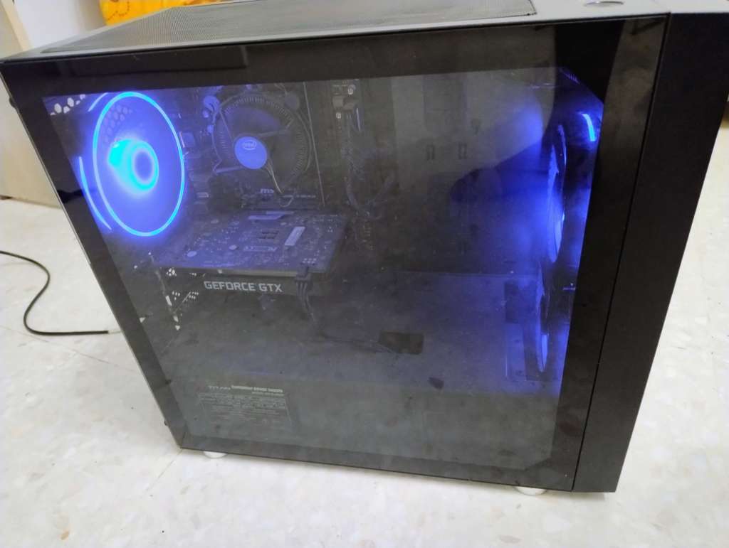PC gamer bureau