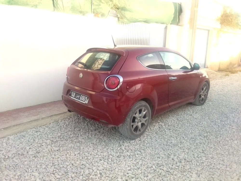 A vendre alfa romeo Mito