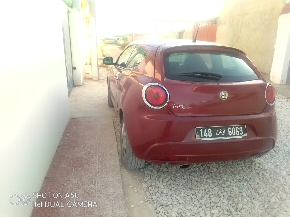 A vendre alfa romeo Mito