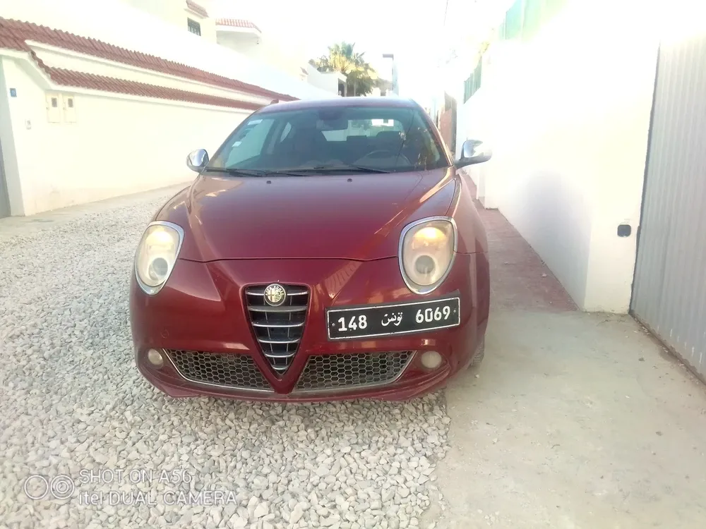 A vendre alfa romeo Mito