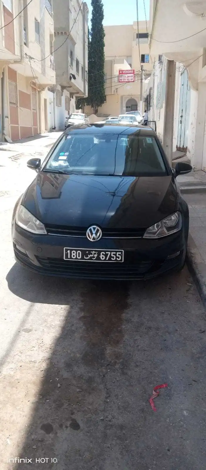 A vendr golf 7