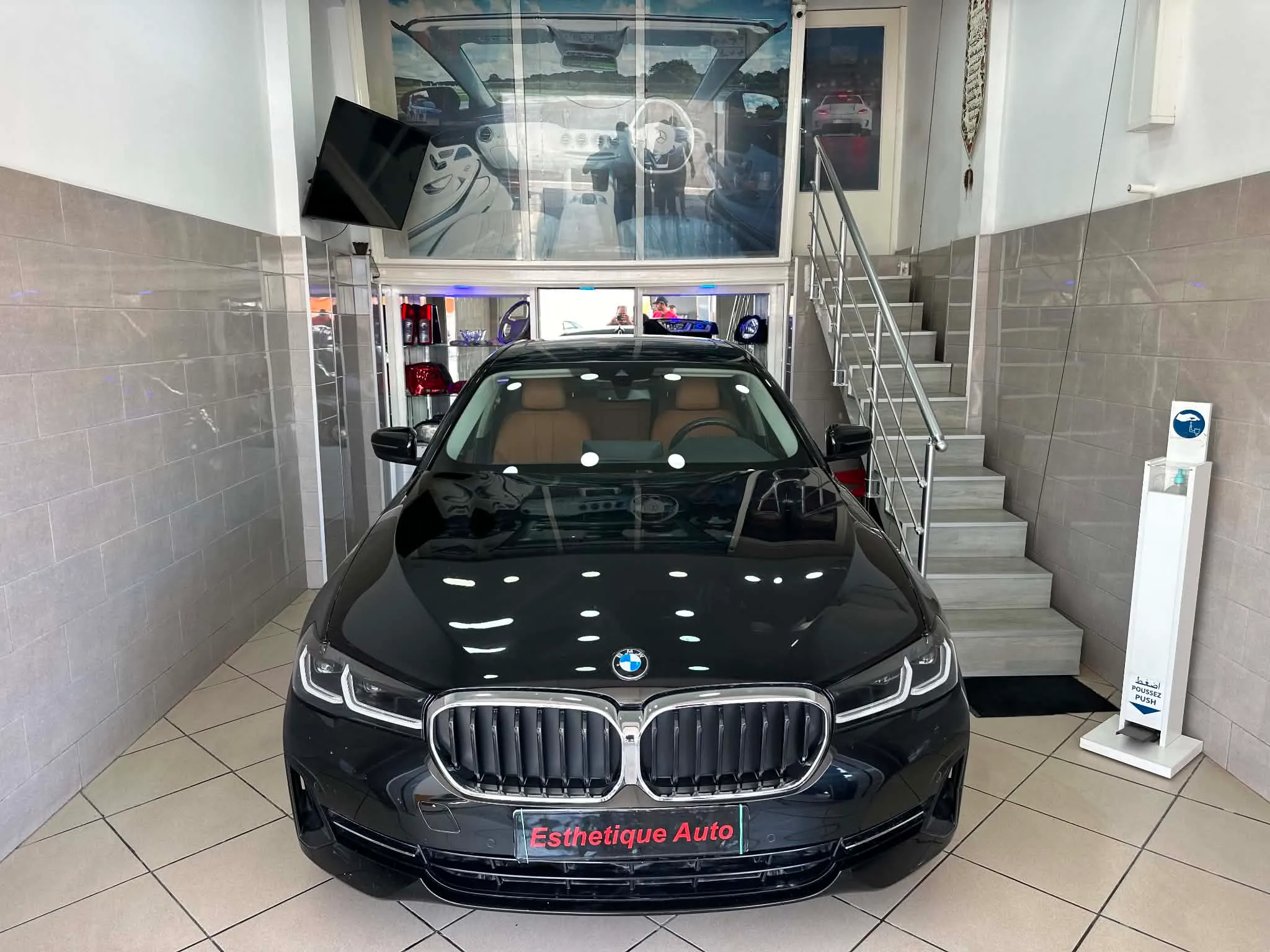 BMW 520i - 2021 – Full Options – Pack luxe & Performance