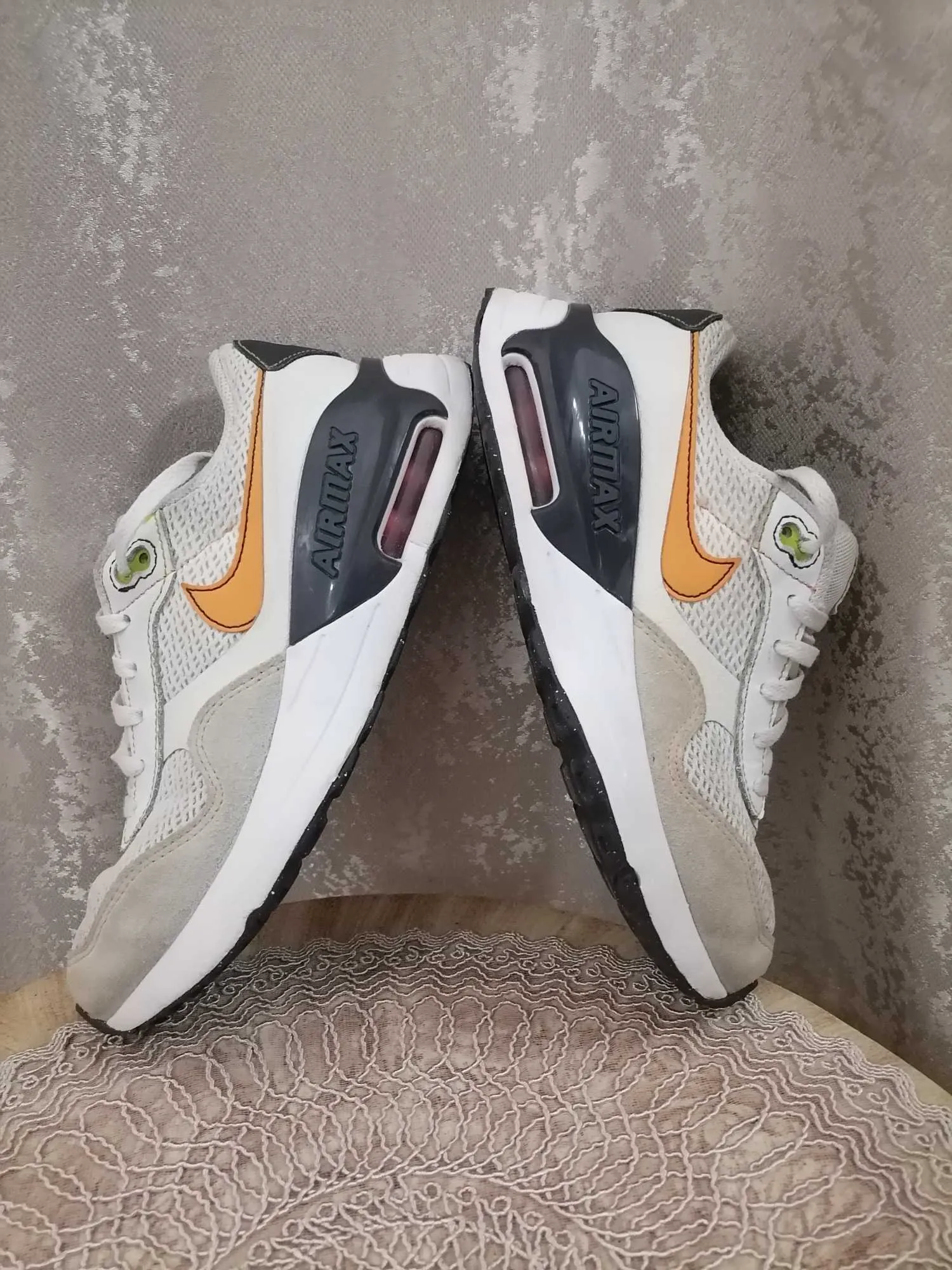 Nike Air Max SYSTM Low White Vivid Orange - DQ0284-109