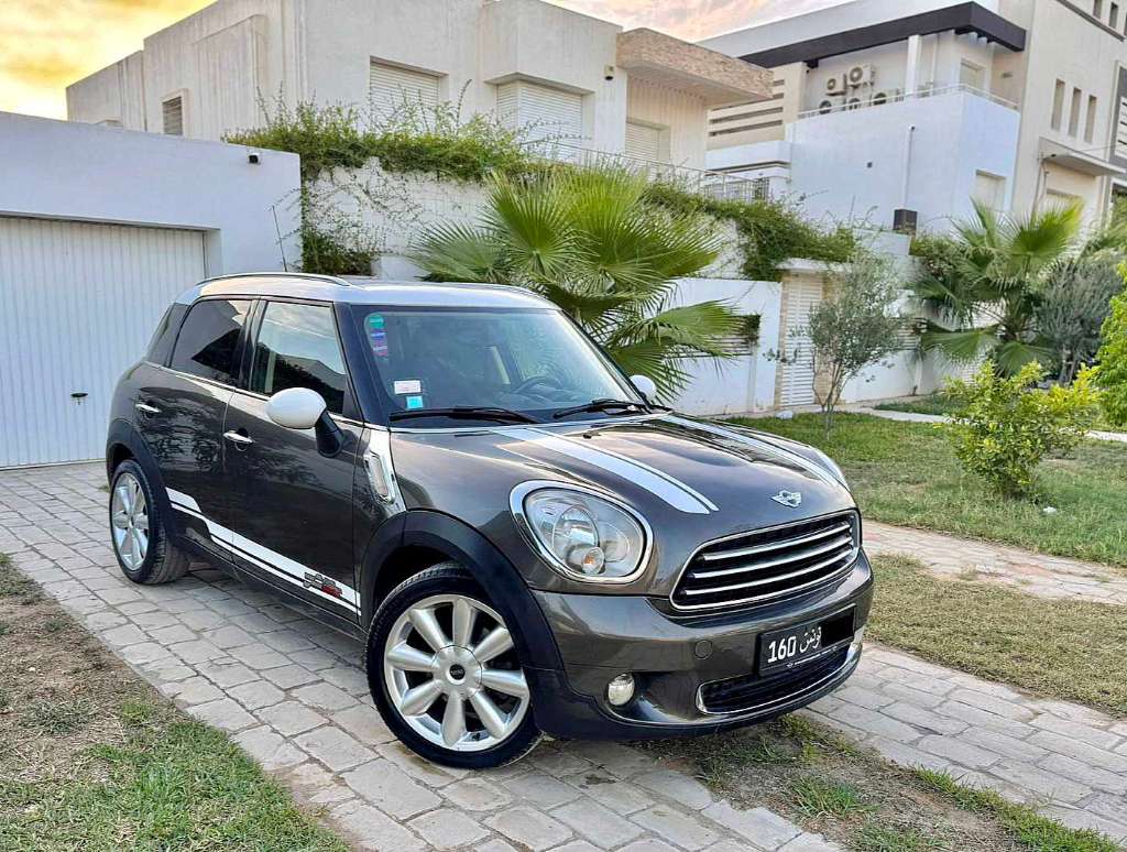 MINI COOPER COUNTRYMAN BOÎTE AUTO