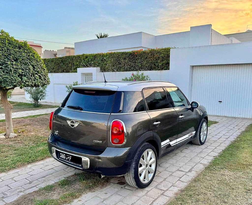 MINI COOPER COUNTRYMAN BOÎTE AUTO