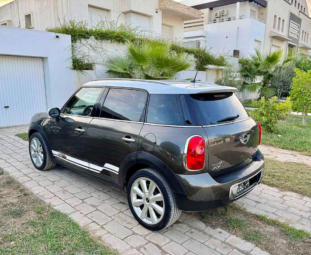 MINI COOPER COUNTRYMAN BOÎTE AUTO