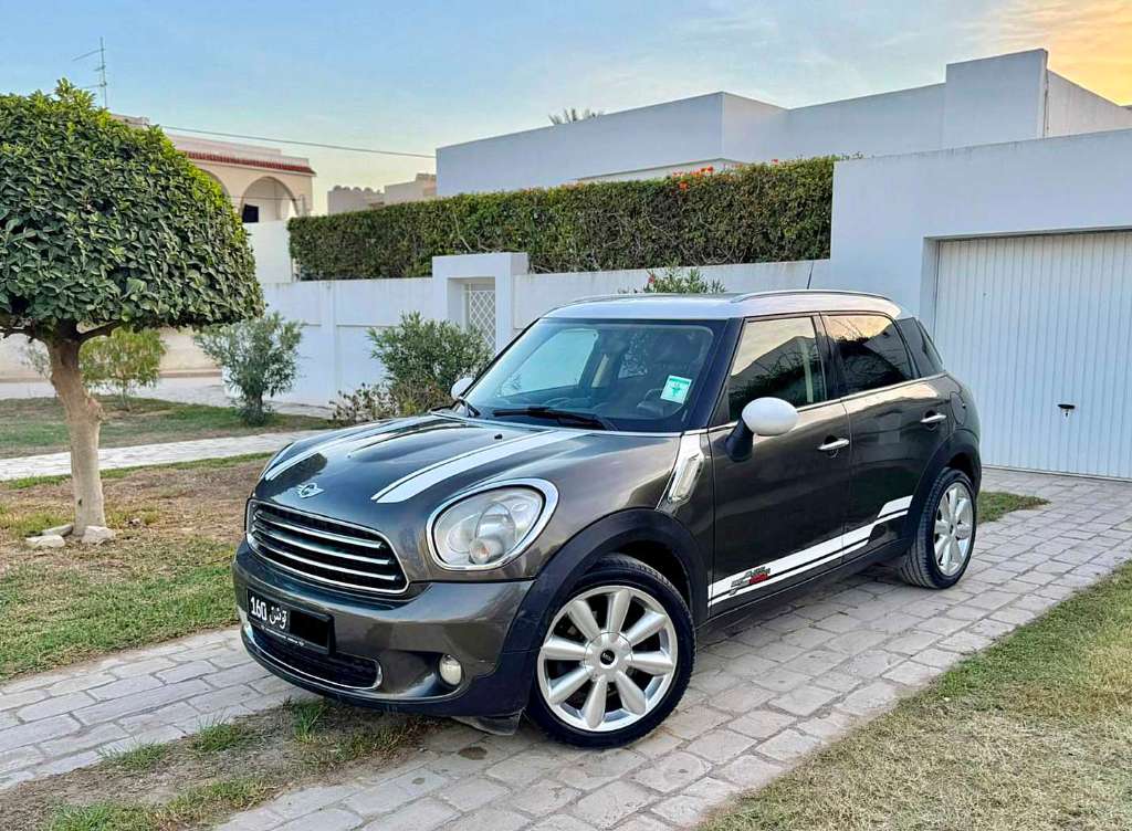 MINI COOPER COUNTRYMAN BOÎTE AUTO
