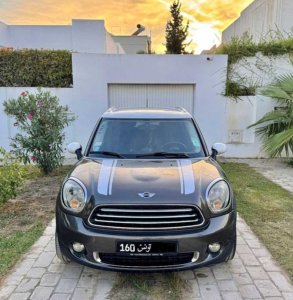MINI COOPER COUNTRYMAN BOÎTE AUTO